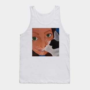 Kitty Cat Kisses Tank Top